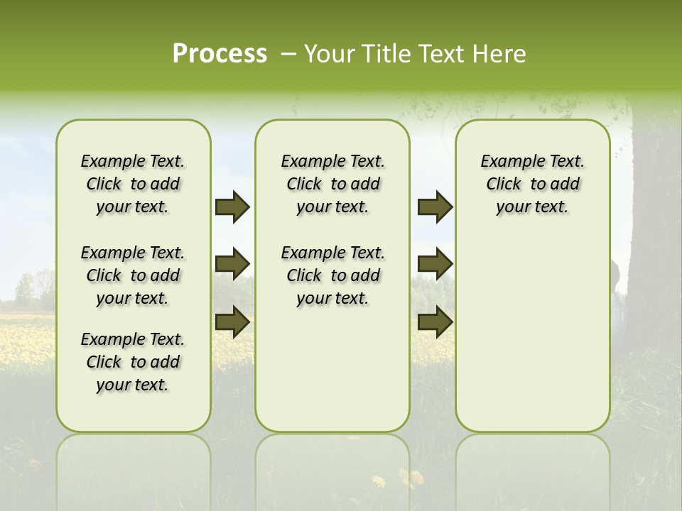 Young Guy Is Working Outdoors PowerPoint Template