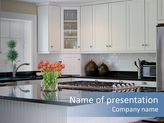 Kitchen PowerPoint Template