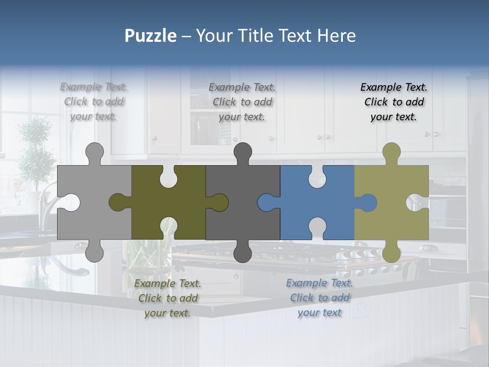 Kitchen PowerPoint Template