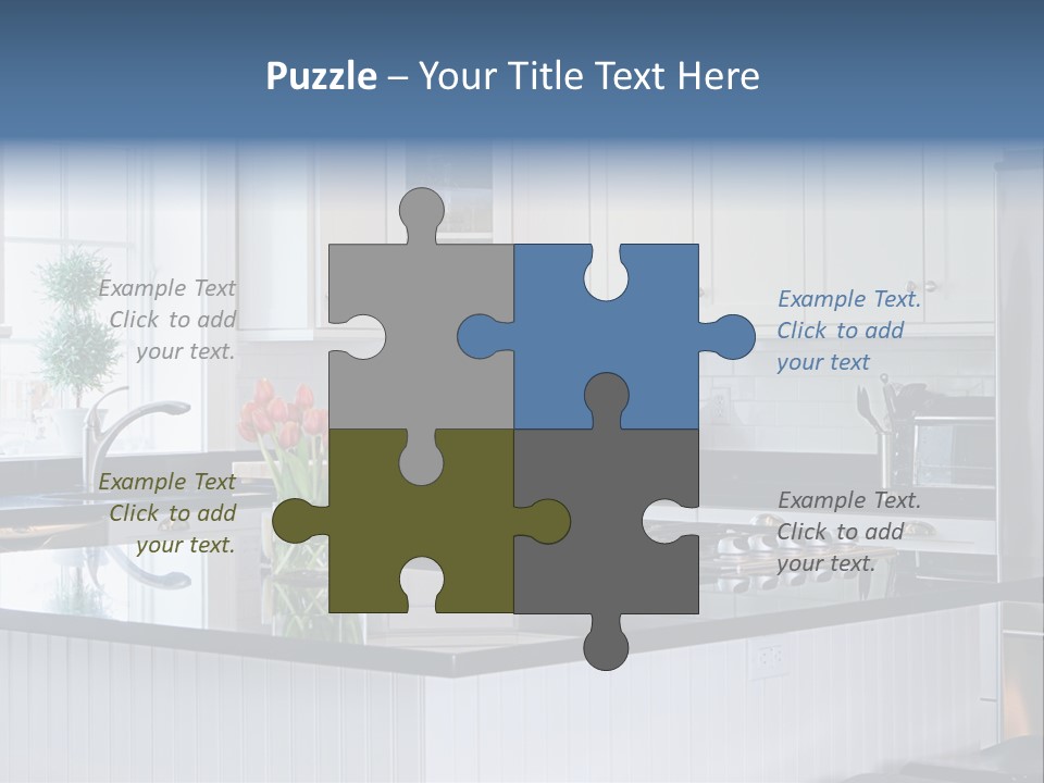 Kitchen PowerPoint Template