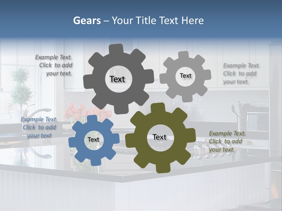 Kitchen PowerPoint Template