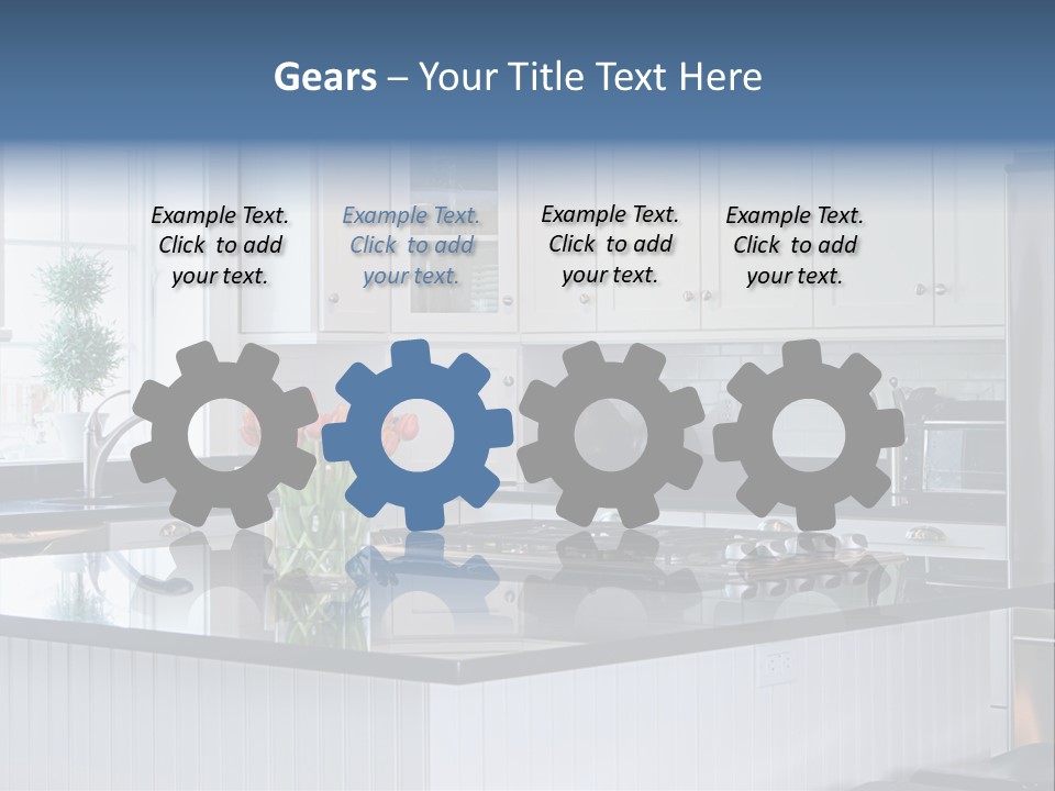 Kitchen PowerPoint Template