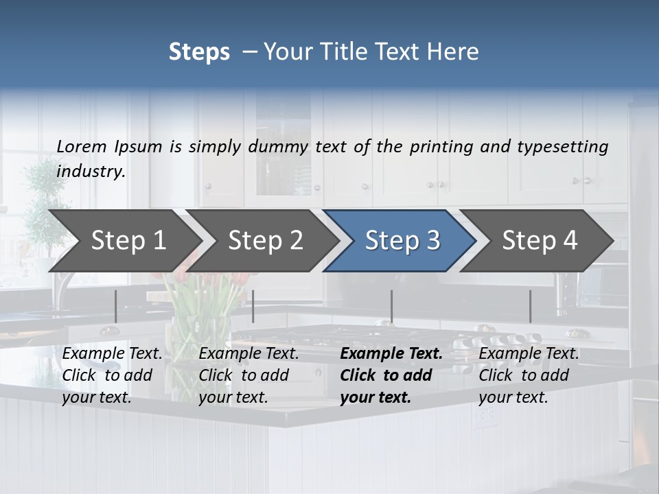 Kitchen PowerPoint Template