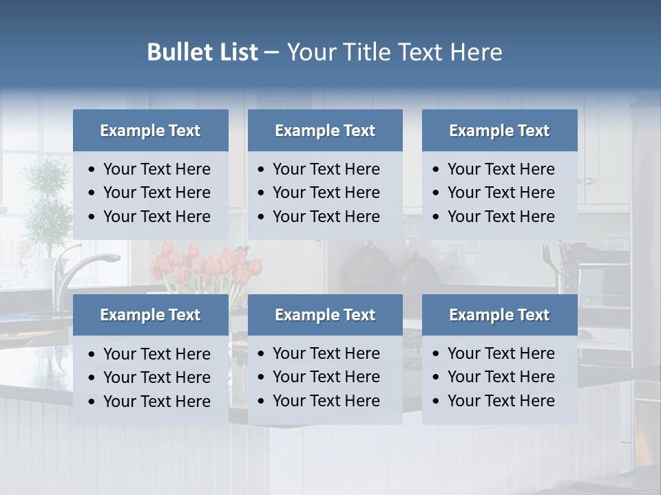 Kitchen PowerPoint Template