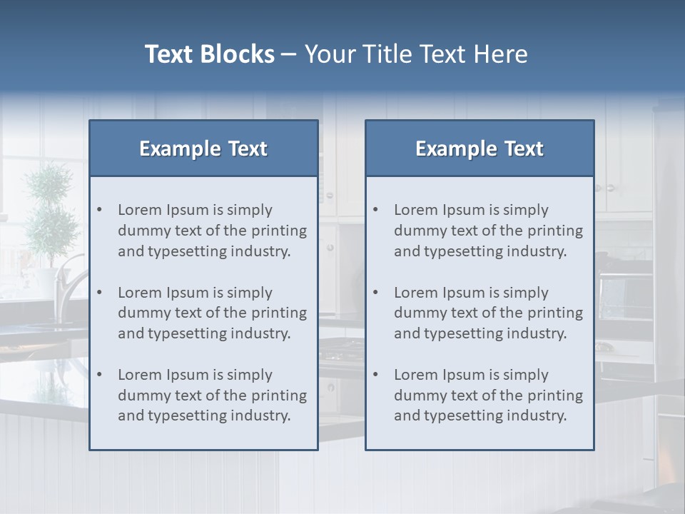 Kitchen PowerPoint Template