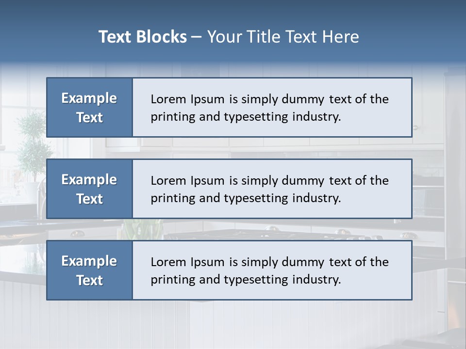 Kitchen PowerPoint Template
