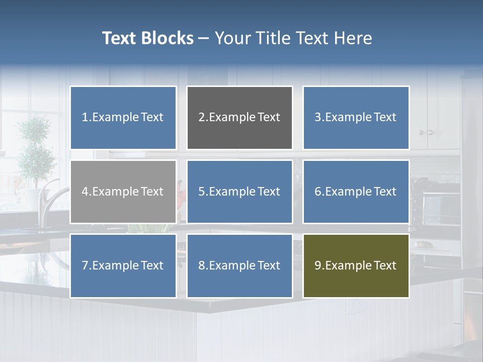Kitchen PowerPoint Template