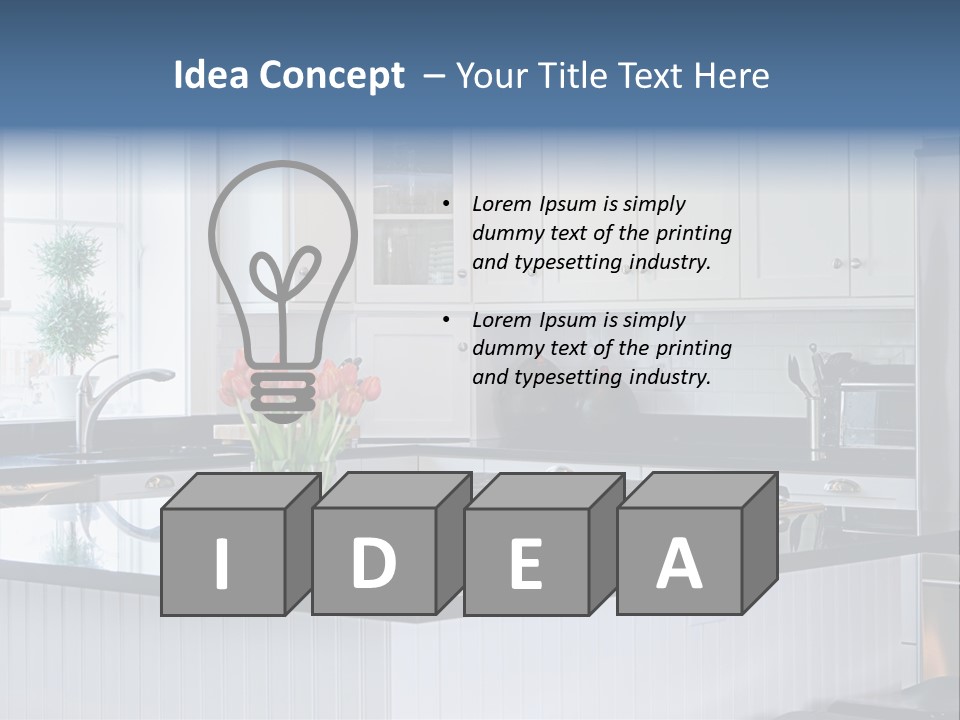 Kitchen PowerPoint Template