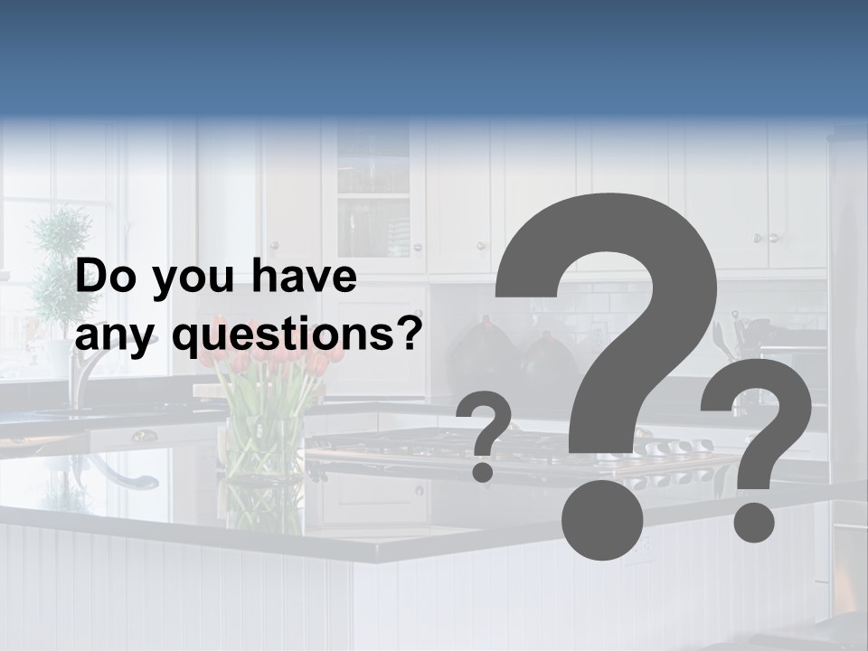 Kitchen PowerPoint Template