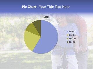 Senior Couple On Cycle Ride In Countryside PowerPoint Template