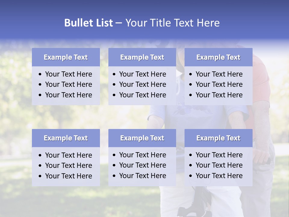 Senior Couple On Cycle Ride In Countryside PowerPoint Template