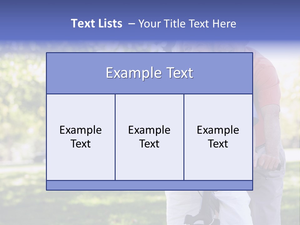 Senior Couple On Cycle Ride In Countryside PowerPoint Template