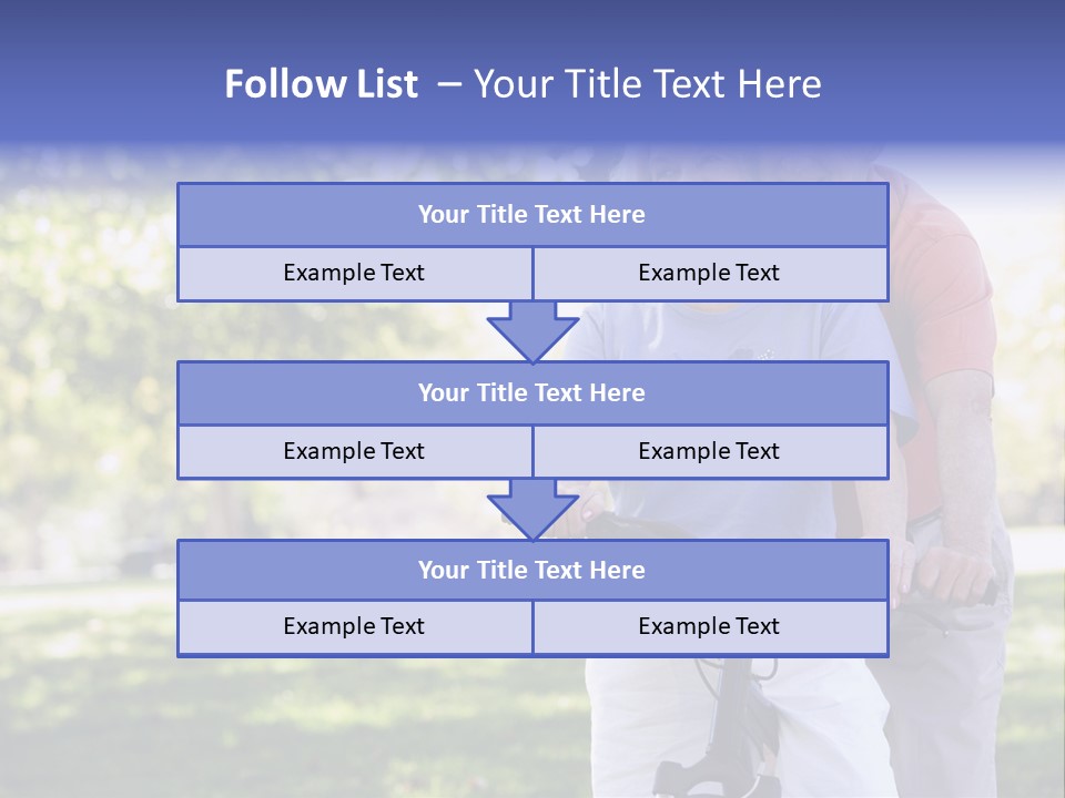 Senior Couple On Cycle Ride In Countryside PowerPoint Template