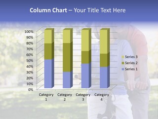 Senior Couple On Cycle Ride In Countryside PowerPoint Template