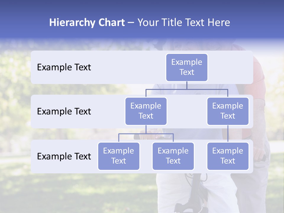 Senior Couple On Cycle Ride In Countryside PowerPoint Template