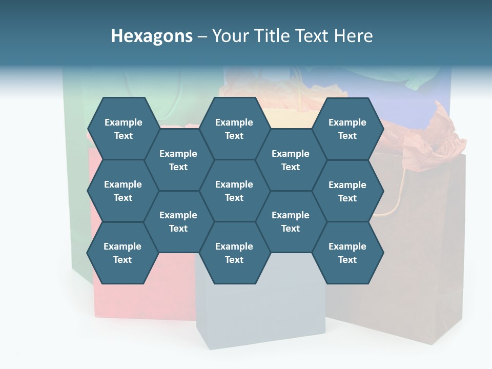 Shopping Bags PowerPoint Template