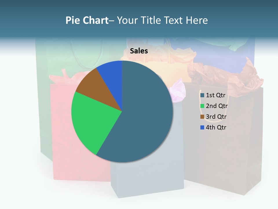 Shopping Bags PowerPoint Template