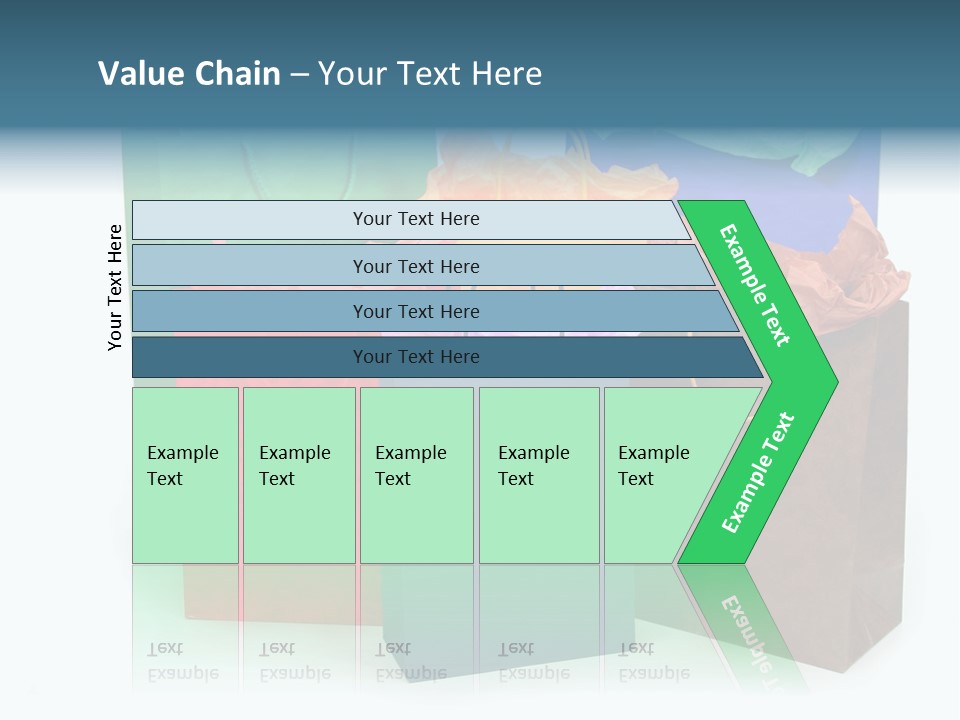 Shopping Bags PowerPoint Template