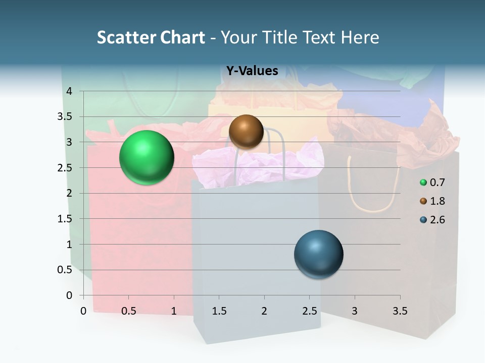 Shopping Bags PowerPoint Template