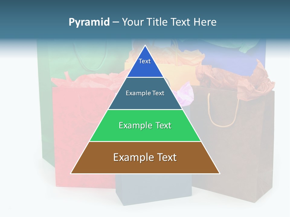 Shopping Bags PowerPoint Template