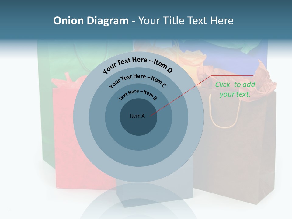 Shopping Bags PowerPoint Template