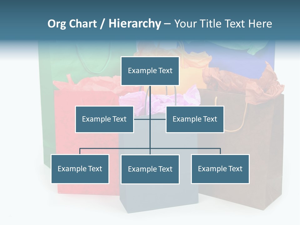 Shopping Bags PowerPoint Template