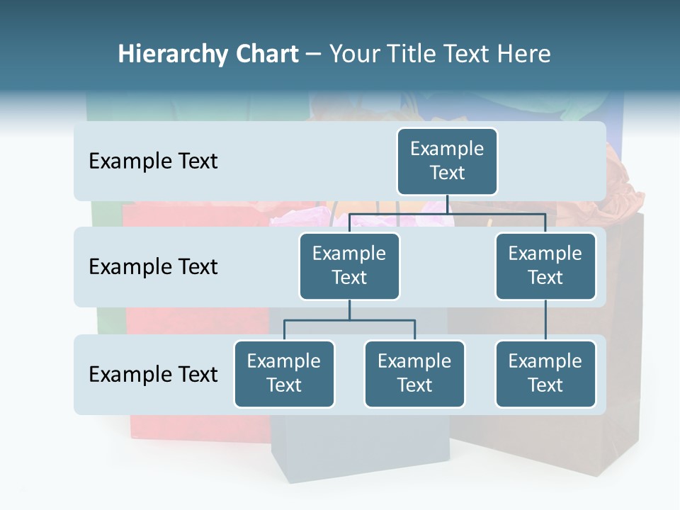 Shopping Bags PowerPoint Template