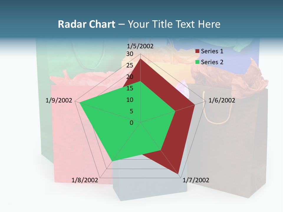 Shopping Bags PowerPoint Template