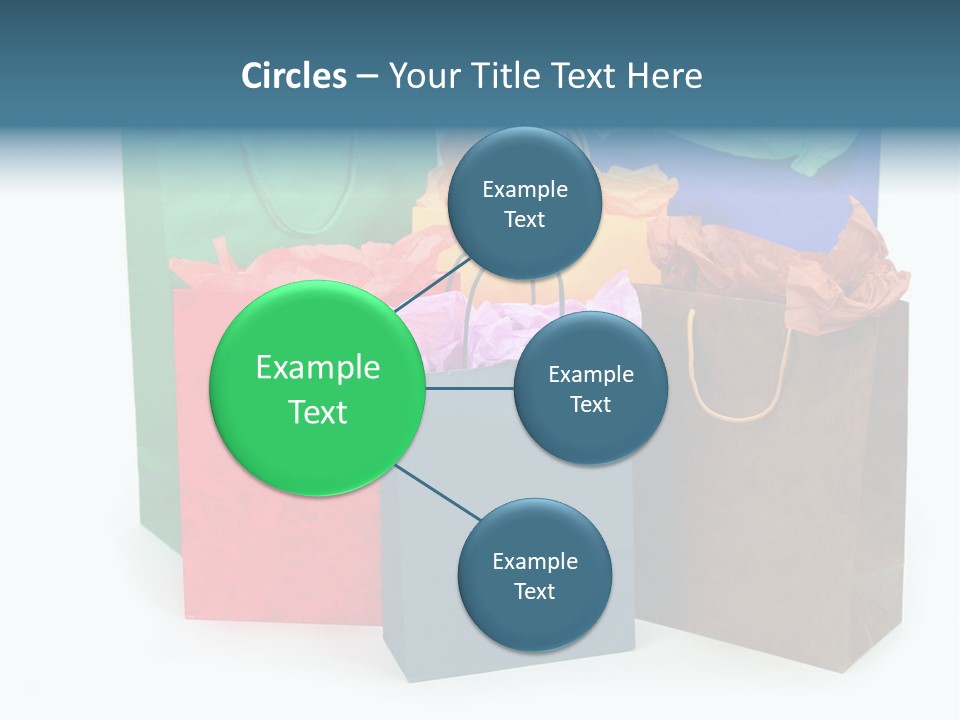 Shopping Bags PowerPoint Template