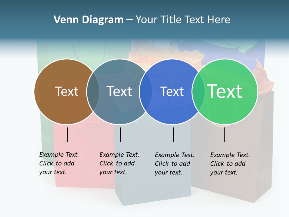 Shopping Bags PowerPoint Template