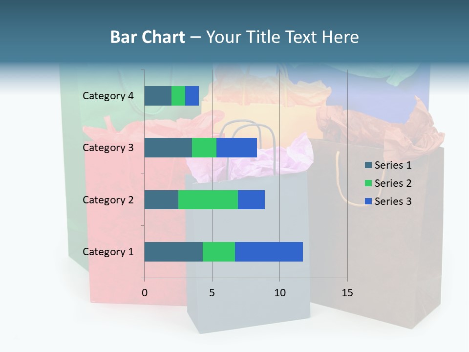 Shopping Bags PowerPoint Template
