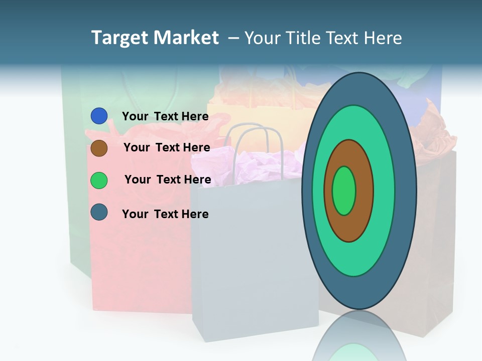 Shopping Bags PowerPoint Template