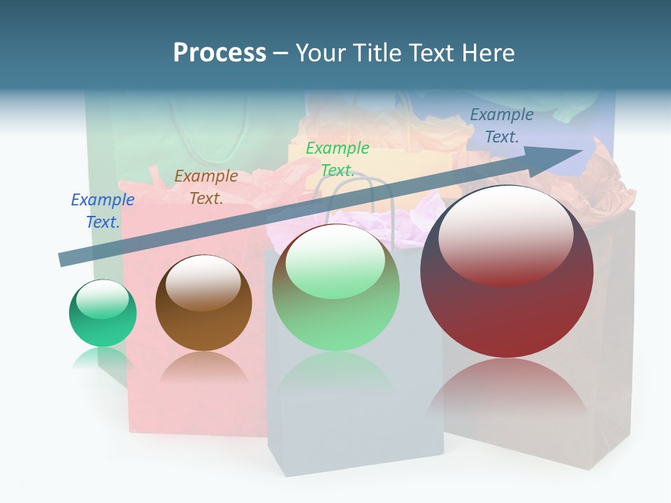 Shopping Bags PowerPoint Template