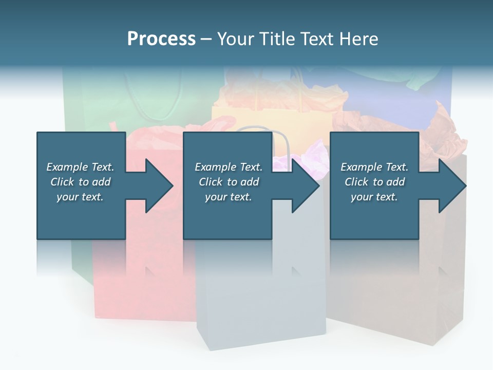 Shopping Bags PowerPoint Template
