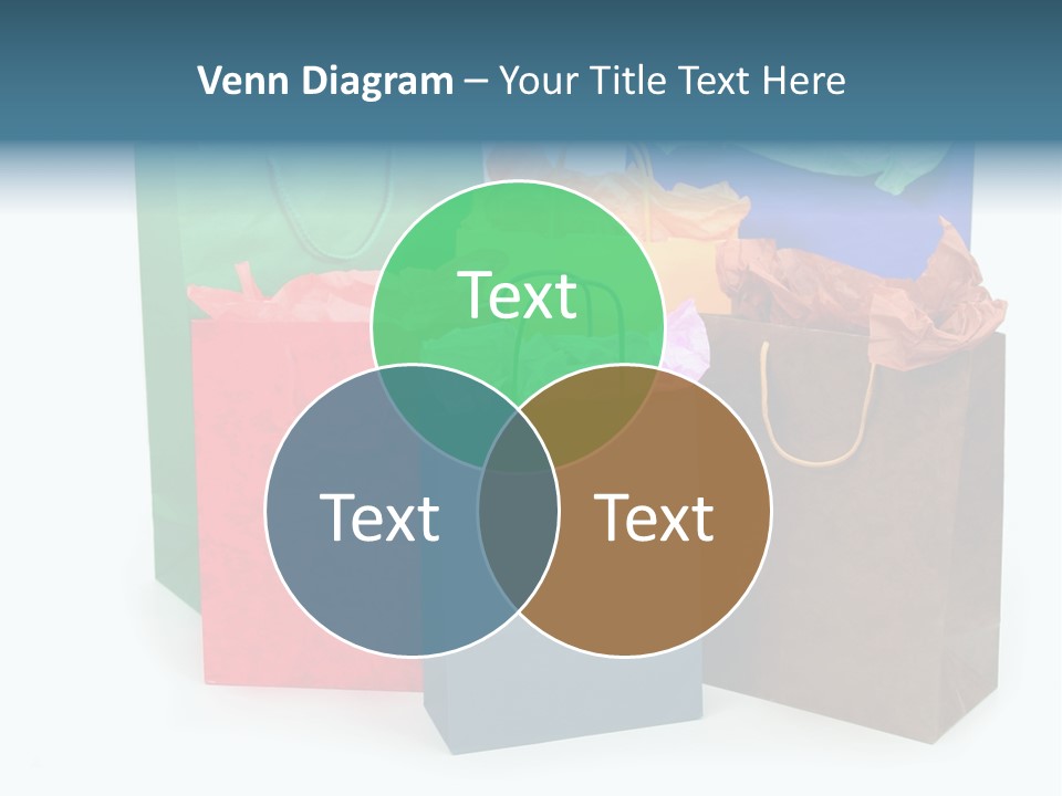 Shopping Bags PowerPoint Template