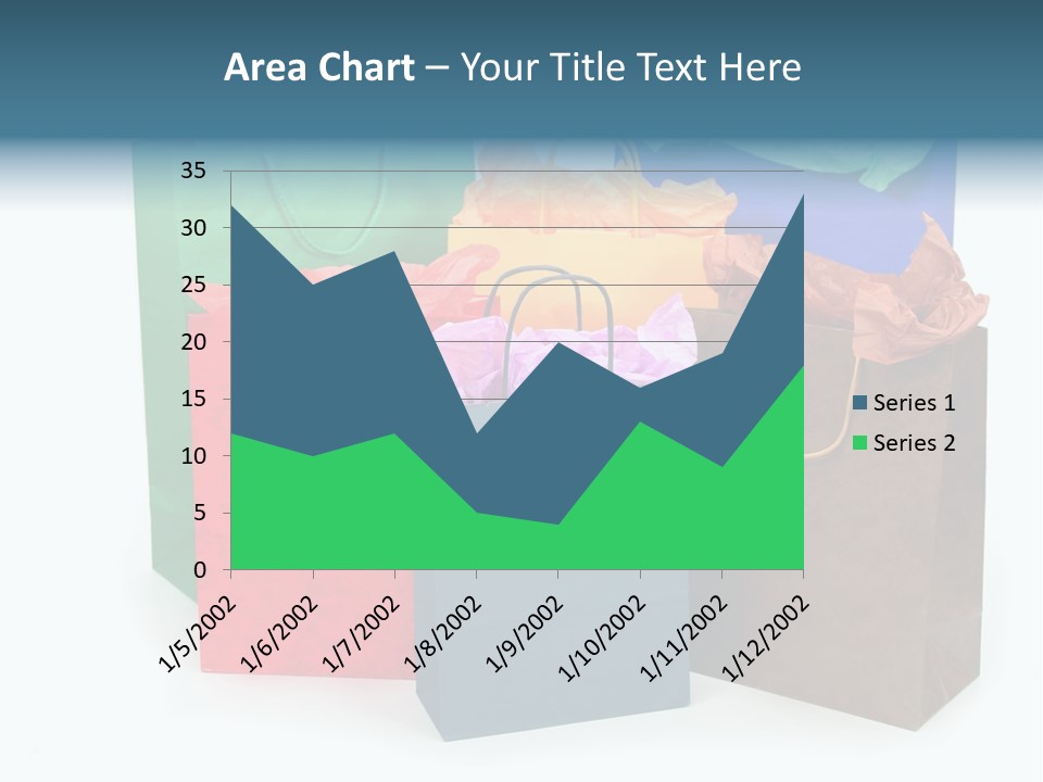 Shopping Bags PowerPoint Template