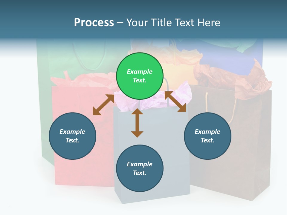 Shopping Bags PowerPoint Template