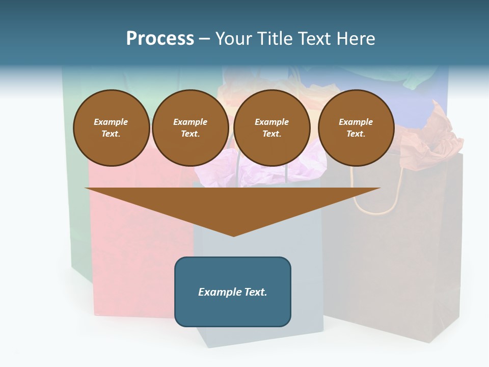 Shopping Bags PowerPoint Template