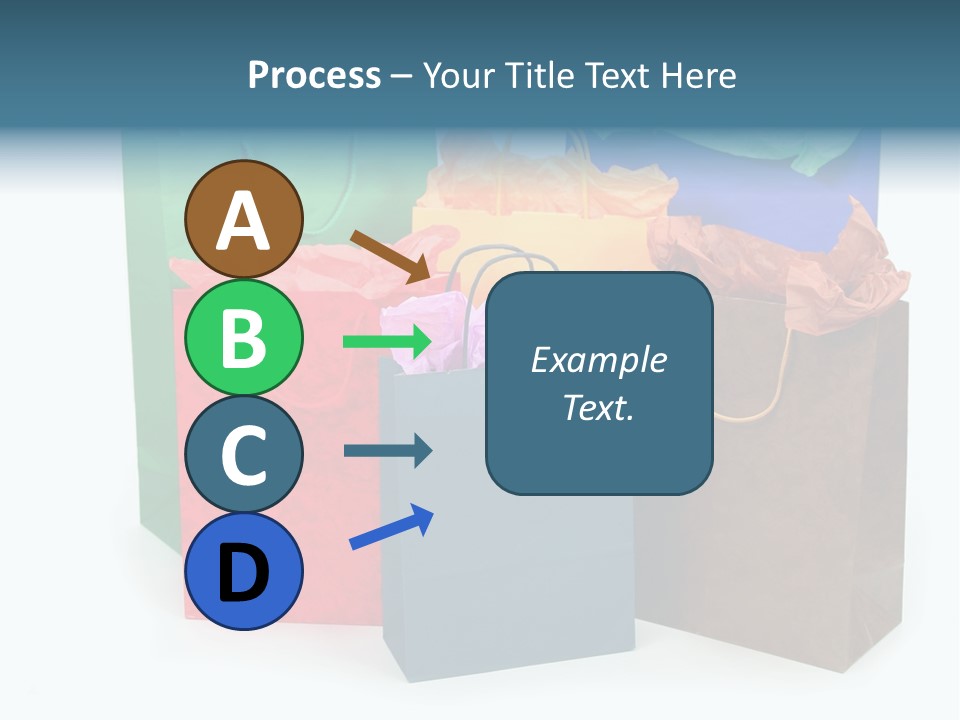 Shopping Bags PowerPoint Template