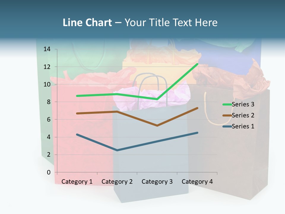 Shopping Bags PowerPoint Template