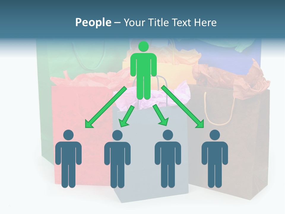 Shopping Bags PowerPoint Template