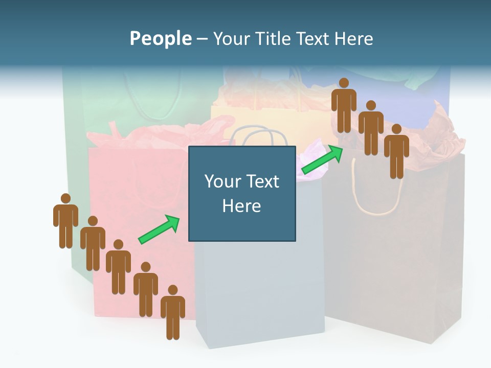 Shopping Bags PowerPoint Template