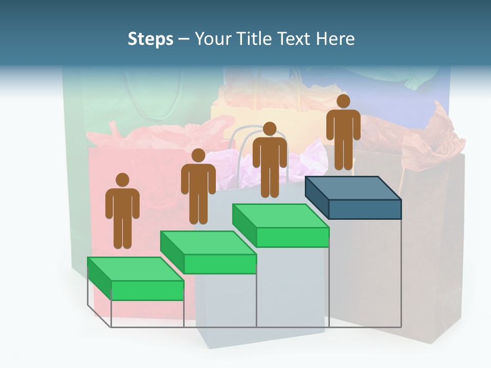 Shopping Bags PowerPoint Template