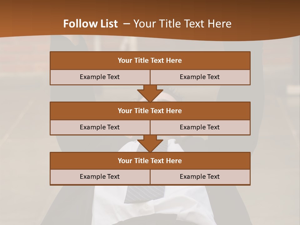 Vertically Framed Shot Of An Athletic, Young Businessman Bench Pressing Weights In A Gym PowerPoint Template