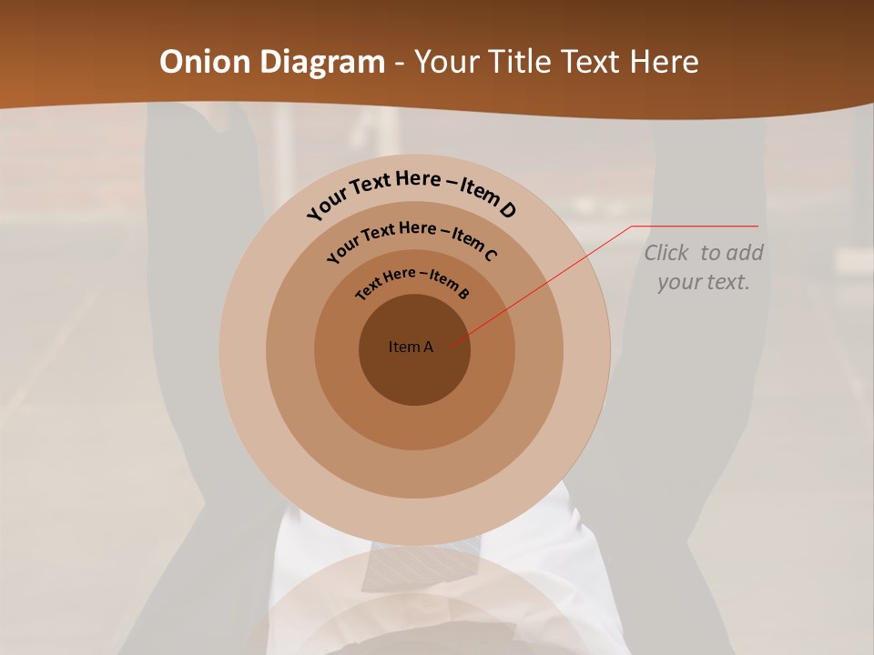 Vertically Framed Shot Of An Athletic, Young Businessman Bench Pressing Weights In A Gym PowerPoint Template