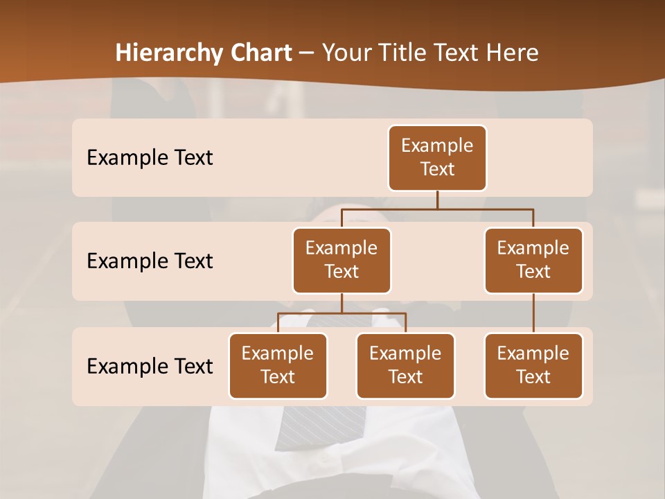 Vertically Framed Shot Of An Athletic, Young Businessman Bench Pressing Weights In A Gym PowerPoint Template