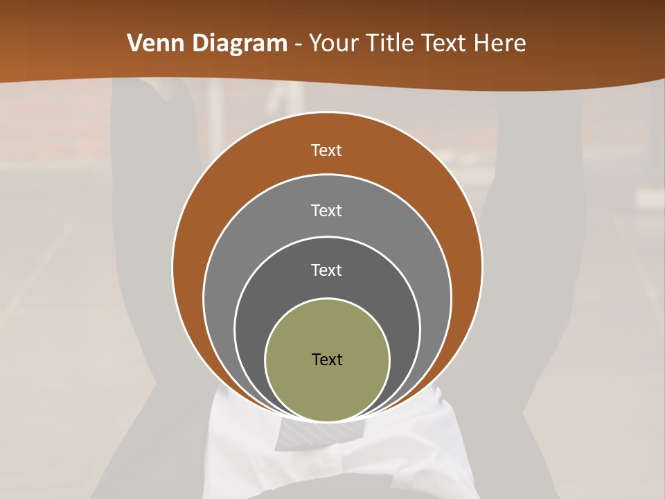 Vertically Framed Shot Of An Athletic, Young Businessman Bench Pressing Weights In A Gym PowerPoint Template