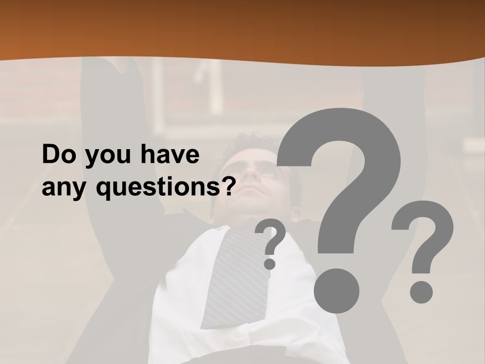 Vertically Framed Shot Of An Athletic, Young Businessman Bench Pressing Weights In A Gym PowerPoint Template