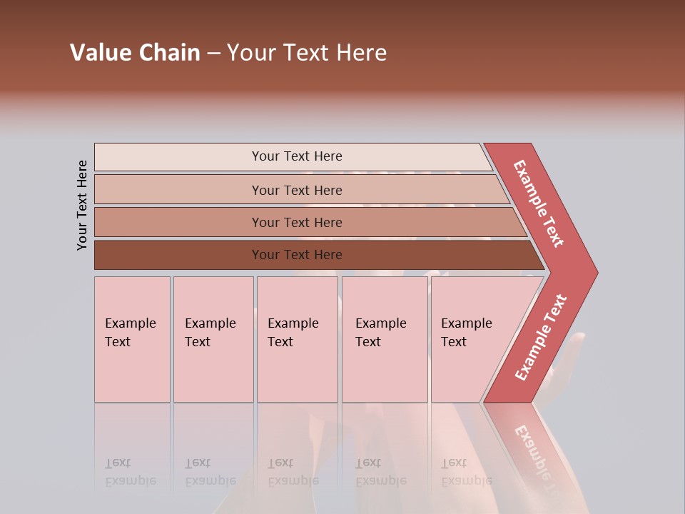 Group Of People Hands In The Air PowerPoint Template