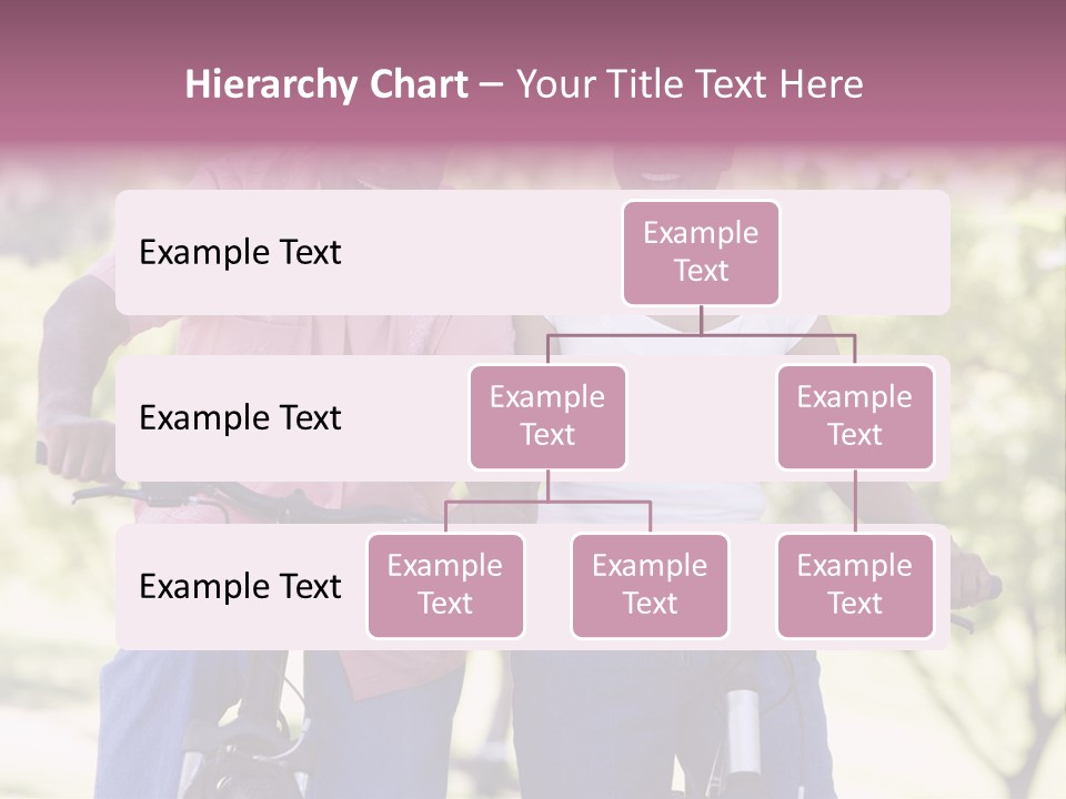 Senior Couple On Cycle Ride In Countryside PowerPoint Template